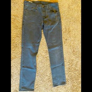 Men’s gray jeans 👖